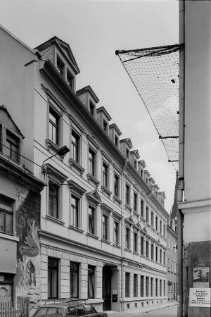 Dresden-Neustadt. (Neuapostolische Gemeinde). Böhmische Str.37. 1880/1890. Straßenansicht