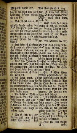 485. Mel. Triumpf, es. (69). - 513. Mel. Nur frisch hi. (53)