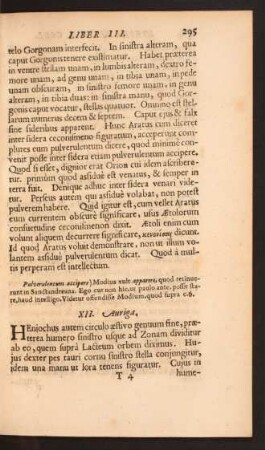 XII. Auriga.