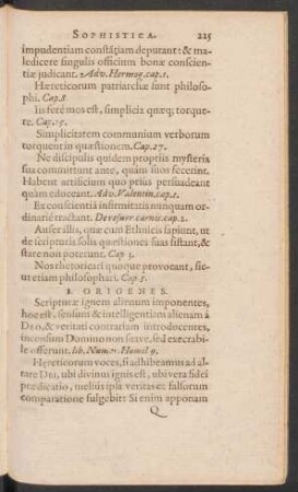 8. Origines.