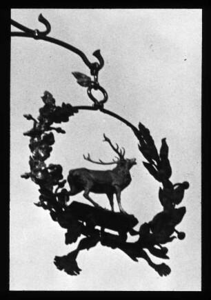 Wirtshausschild "Hirsch"