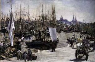 Der Hafen von Bordeaux