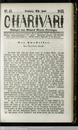 [2.]1843=43: Charivari