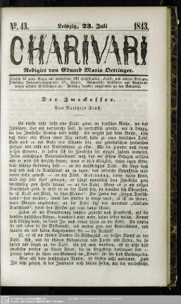 [2.]1843=43: Charivari