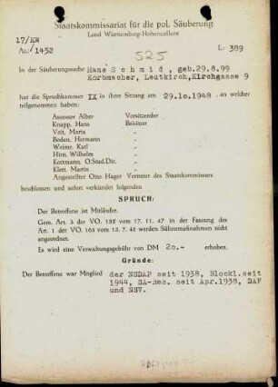 Schmid, Hans