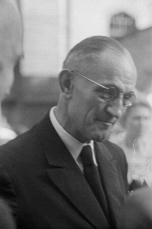3. Deutscher Evangelischer Kirchentag unter dem Motto "Wir sind doch Brüder" : Teilnehmer des Deutschen Evangelischen Kirchentages