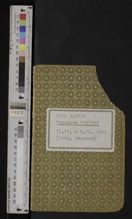[Tagebuch 1927/VI]