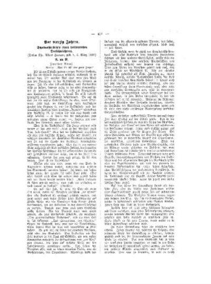 Vor vierzig Jahren : Schulmeisterbriefe eines holsteinischen Dorfschullehrers ; zweiter Brief