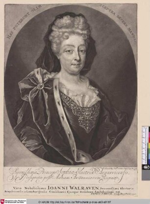 Serenissima Princeps Sophia Electrix Brunsvicensis