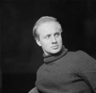 Porträtaufnahmen des Schauspielers Wolfram Schaerf : Porträt des Schauspielers Wolfram Schaerf