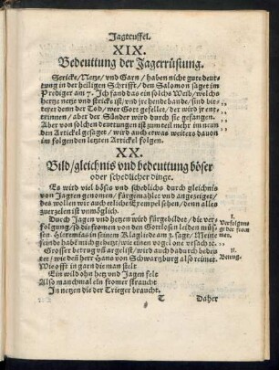 XX. Bild/ gleichnis und bedeuttung böser oder schedlicher dinge.