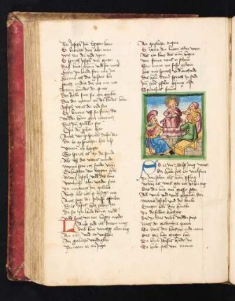Der zwölfjährige Jesus im Tempel