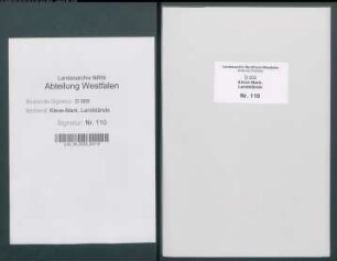 Landtag, Propositionen, Prozesse