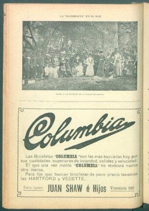 La "Sarmiento" en el Sur - [Fotografías]
