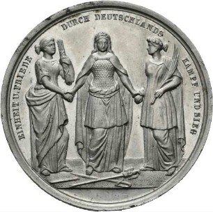 Medaille auf die Gründung des Kaiserreichs