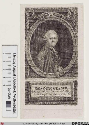 Bildnis Salomon Gessner