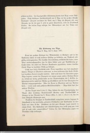 Die Eroberung von Riga
