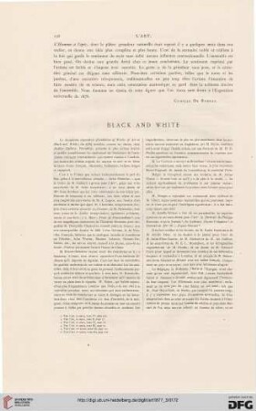 3: Black and white