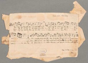 Du lieber Reinhold, V - BSB Mus.ms. 17024 : [without title?]