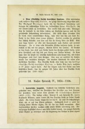 18. Kaiser Heinrich IV., 1056-1106