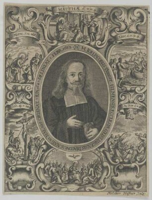 Bildnis des Ioh. Iacobus Bauller