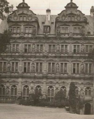 Heidelberg. Schloss Heidelberg, Friedrichsbau (1601/1604)