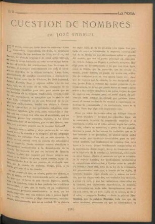 Cuestión de nombres