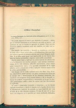 Letras italianas