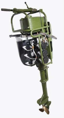 ILO Bootsaggregat mit Motor L3-375