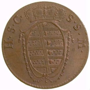 Münze, Pfennig, 1820