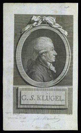 Klügel, Georg Simon