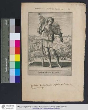 Philippe D'Alsace, 16.e Comte