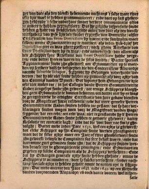 Sententie, By den Hove van Hollant gearresteert jegens Anthony van Myerop : Gepronuncieert den acht en twintichsten Iulij Anno 1660