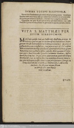 [Evangelium Secundum Matthaeum]