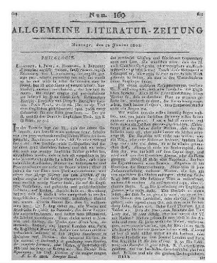 Fick, J. C.: Vollständiges Englisch-Deutsches und Deutsch-Englisches Lexicon = A Compleat english - german, german - english Dictionary. Bd. 1-2. Erlangen: Palm 1802