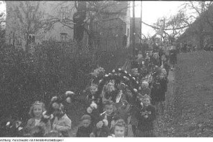 Dresden, Helfenberg, Rockau, Bodenreform im Rittergut Helfenberg in Anwesenheit des Stellvertretenden Ministerpräsidenten Kurt Fischer, 1945