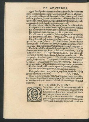 De Interiectione.