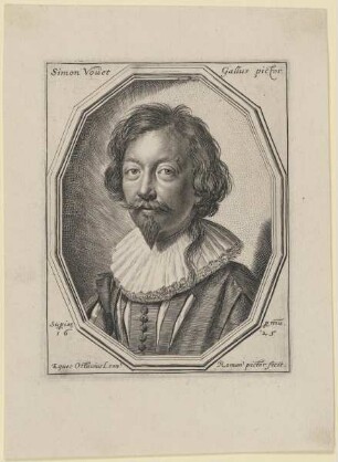Bildnis des Simon Vouet