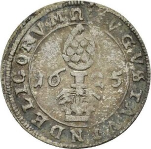 Halbbatzen der Reichsstadt Augsburg, 1625