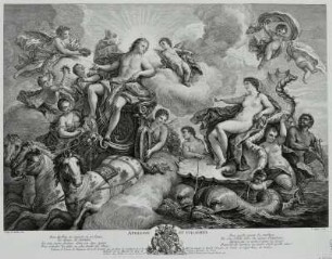 Apollon et Galathée