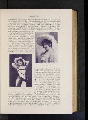 Rosa Retty als Colombine in "König Harlekin"