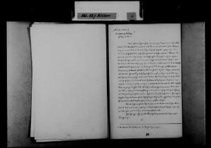 Schreiben von Johann Ludwig Klüber, Heidelberg, an Emmerich Joseph von Dalberg: Ablehungen eines angebotenen Regierungspostens