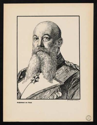 1, Illustration Großadmiral von Tirpitz