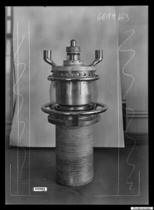 Senderöhre SRW 359, Foto 1960
