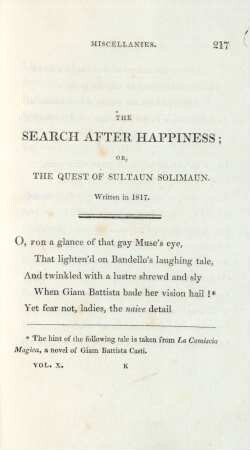 The search after happiness; ...