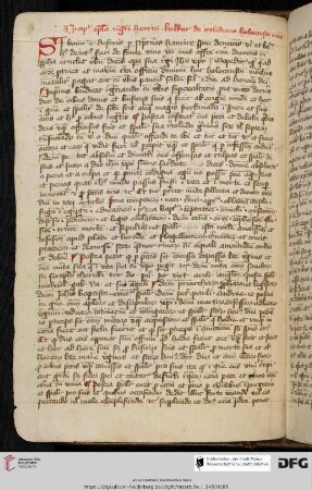 Henricus de Calcar, Epistolae