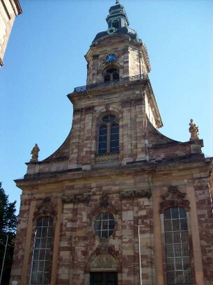 Saarbrücken: Basilika St. Johann