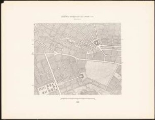 Bebauungspläne für die Stadt Athen: Bebauungsplan Stadtteil nordöstlich des Lykabettos (neuer Plan)