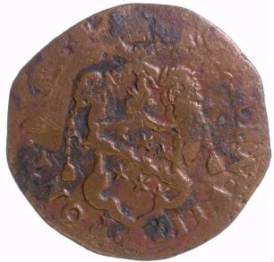 Münze, Quattrino, 1600