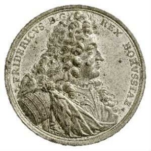 Medaille, 1708